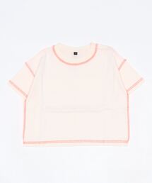 BIG FIELD | ラフィー天竺ステッチビッグT（90～150cm）(Tシャツ/カットソー)