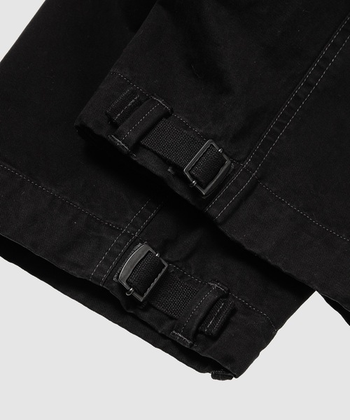 パンツ LEMAIRE UTILITY PANTS Lemaire Utility Pants - Black | Garmentory
