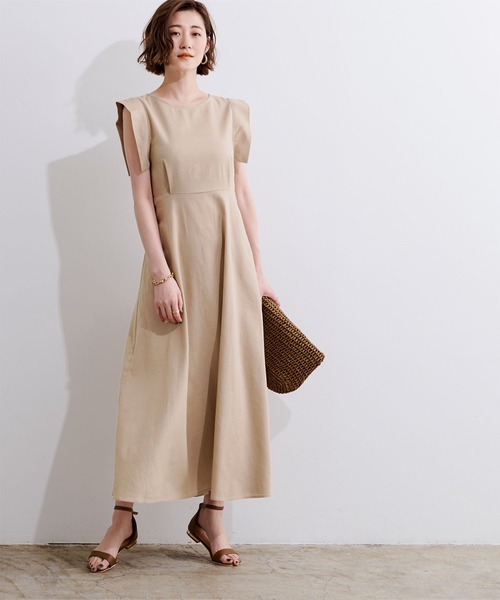 ﾊﾞｯｸｵｰﾌﾟﾝﾜﾝﾋﾟｰｽ ワンピース Ur S ユアーズ のファッション通販 Zozotown