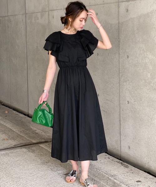 deux amour（ドゥーザムール）の「フリルワンピース（チュニック