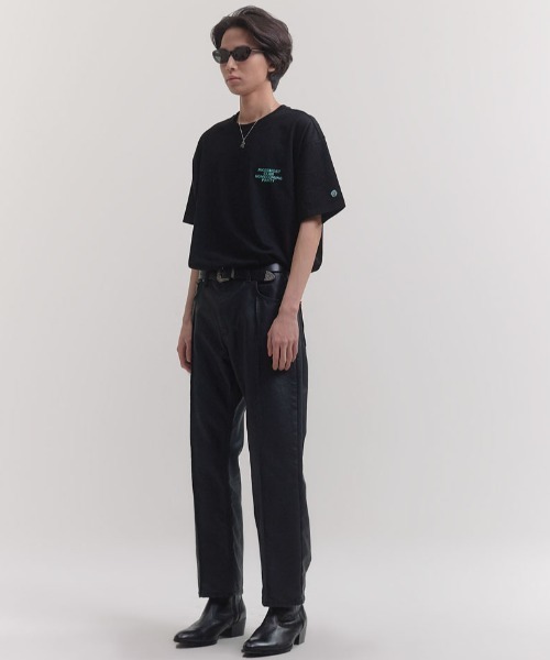 NICE GHOST CLUB(ナイスゴーストクラブ)の「『NICE GHOST CLUB/ナイスゴーストクラブ』GHOST HOMECOMING GLOW TEE/フロントグラフィック 半袖Tシャツ(Tシャツ/カットソー・レディース・ホワイト/ライトブルー/ブラック/ネイビー・M/L)」の15枚目の写真