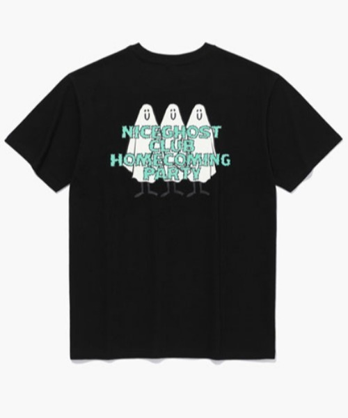 [ NICE GHOST CLUB]★24SS★韓国人気★BLUEBOY TEE NICE GHOST CLUB]☆24SS☆韓国人気☆HYEMIN BIG BIG TEE (Nice