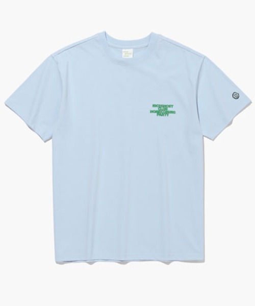 NICE GHOST CLUB(ナイスゴーストクラブ)の「『NICE GHOST CLUB/ナイスゴーストクラブ』GHOST HOMECOMING GLOW TEE/フロントグラフィック 半袖Tシャツ(Tシャツ/カットソー・レディース・ホワイト/ライトブルー/ブラック/ネイビー・M/L)」の17枚目の写真