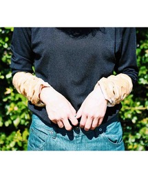 GGD | スリーブベロアトップス(シャツ/ブラウス)