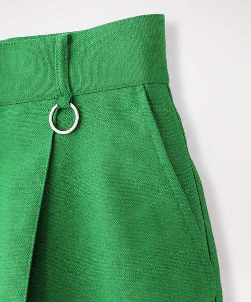 LOVELESS（ラブレス）の「グリーンカラーショートパンツ（その他パンツ・レディース・グリーン系その他・36/34）」の5枚目の写真