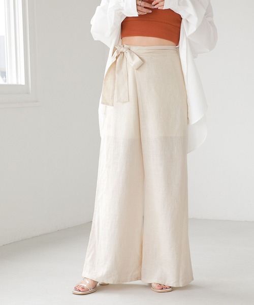 セール ウエストリボンパンツ 2379 その他パンツ Heather ヘザー のファッション通販 Zozotown セール ウエストリボンパンツ 2379 その他パンツ Heather ヘザー のファッション通販 Zozotown