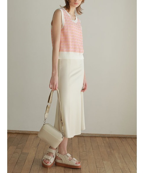 AMAIL(アマイル)の「【recommend】AM genderless minira bag(ショルダーバッグ・レディース・ブラック/ベージュ・FREE)」の9枚目の写真