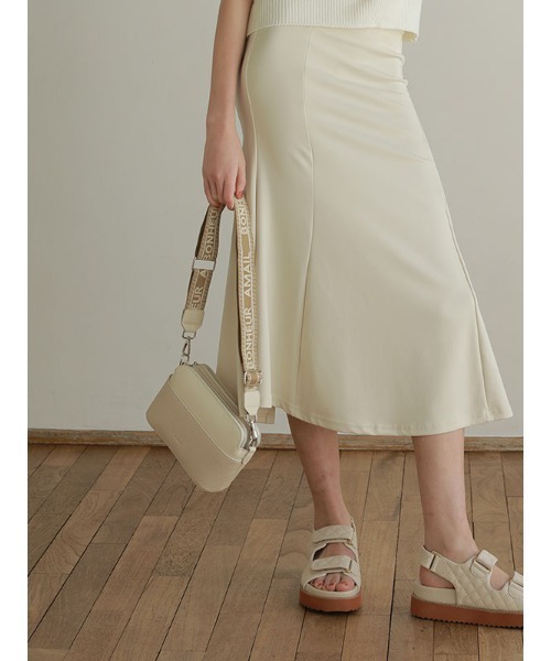 AMAIL(アマイル)の「【recommend】AM genderless minira bag(ショルダーバッグ・レディース・ブラック/ベージュ・FREE)」の10枚目の写真