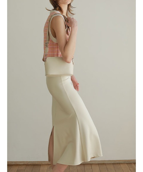 AMAIL(アマイル)の「【recommend】AM genderless minira bag(ショルダーバッグ・レディース・ブラック/ベージュ・FREE)」の12枚目の写真