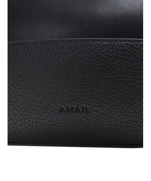 AMAIL(アマイル)の「【recommend】AM genderless minira bag(ショルダーバッグ・レディース・ブラック/ベージュ・FREE)」の14枚目の写真