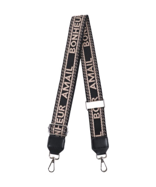 AMAIL(アマイル)の「【recommend】AM genderless minira bag(ショルダーバッグ・レディース・ブラック/ベージュ・FREE)」の13枚目の写真