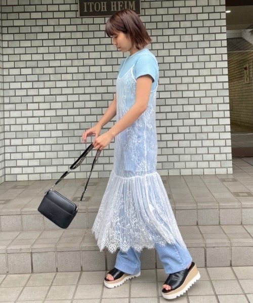 AMAIL(アマイル)の「【recommend】AM genderless minira bag(ショルダーバッグ・レディース・ブラック/ベージュ・FREE)」の19枚目の写真