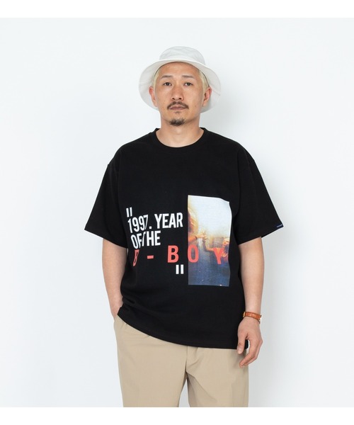 APPLEBUM（アップルバム）の「"1997" T-Shirt（Tシャツ/カットソー・メンズ・ホワイト/ブラック・LARGE/X-LARGE/MEDIUM/XX-LARGE）」の22枚目の写真