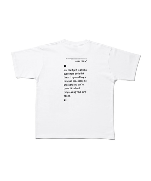 APPLEBUM（アップルバム）の「"1997" T-Shirt（Tシャツ/カットソー・メンズ・ホワイト/ブラック・LARGE/X-LARGE/MEDIUM/XX-LARGE）」の3枚目の写真