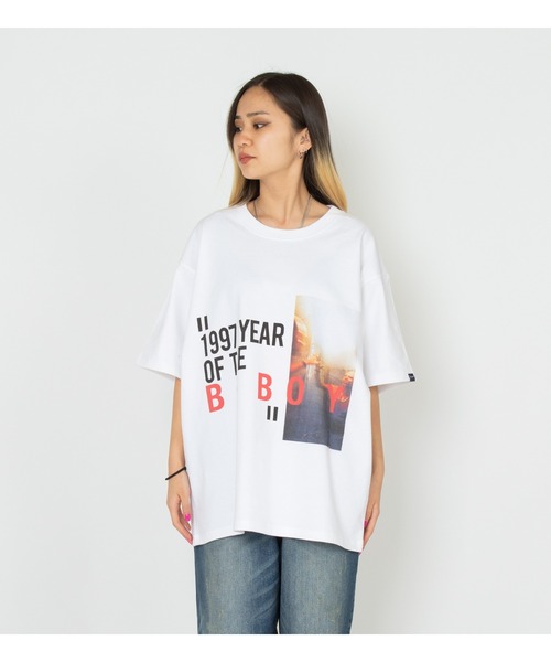 APPLEBUM（アップルバム）の「"1997" T-Shirt（Tシャツ/カットソー・メンズ・ホワイト/ブラック・LARGE/X-LARGE/MEDIUM/XX-LARGE）」の9枚目の写真