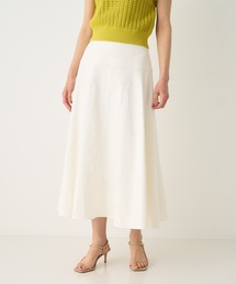 ANAYI | デニムライクロングフレア　スカート(スカート)