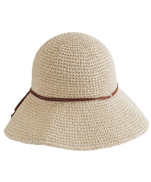 PUPPAPUPO（プッパプーポ）の「ペーパーハット（ハット・キッズ・ナチュラル/ブラウン・54/50/52/48/FREE/56）」の3枚目の写真