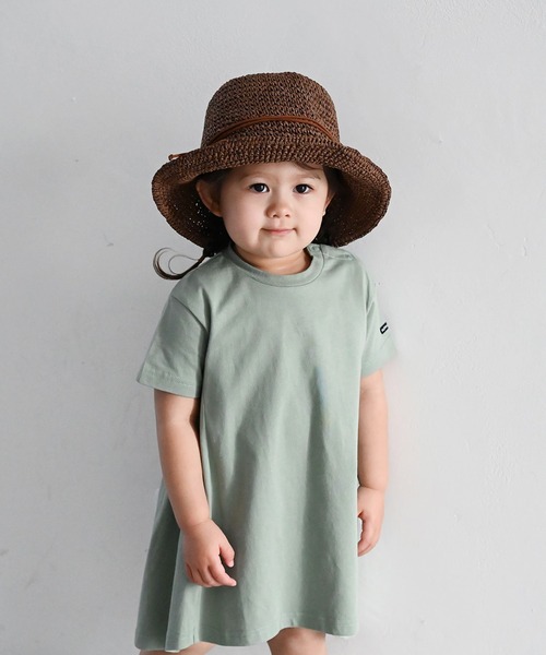 PUPPAPUPO（プッパプーポ）の「ペーパーハット（ハット・キッズ・ナチュラル/ブラウン・54/50/52/48/FREE/56）」の4枚目の写真