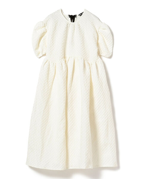 Ray BEAMS(レイビームス)の「sister jane / Adella Jacquard Midi Dress(ワンピース・レディース・オフホワイト・SMALL)」の2枚目の写真