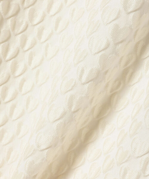 Ray BEAMS(レイビームス)の「sister jane / Adella Jacquard Midi Dress(ワンピース・レディース・オフホワイト・SMALL)」の9枚目の写真