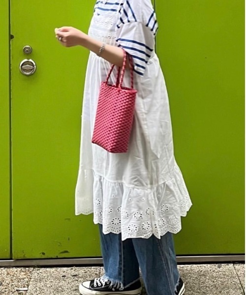 コットンレースキャミワンピース 8日限定値下げ！コットンレースキャミ