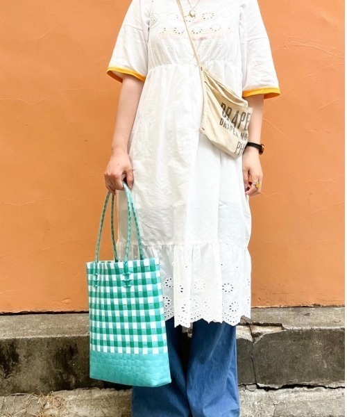 DuKKah（デュカ）の「Dukkah/コットンレースキャミワンピース（ワンピース・レディース・ホワイト・X-SMALL）」の18枚目の写真