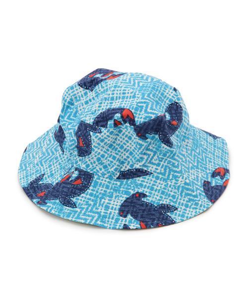 patagonia（パタゴニア）の「◎◎Patagonia / 15 Baby Bucket Hat (6ｍ～5y)（ハット・キッズ・ホワイト/レッド系その他/グリーン/サックスブルー/ブルー・3-6m/6-12M/12-24M/2-5Y）」の4枚目の写真