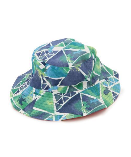 patagonia（パタゴニア）の「◎◎Patagonia / 15 Baby Bucket Hat (6ｍ～5y)（ハット・キッズ・ホワイト/レッド系その他/グリーン/サックスブルー/ブルー・3-6m/6-12M/12-24M/2-5Y）」の10枚目の写真