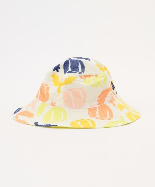 patagonia（パタゴニア）の「◎◎Patagonia / 15 Baby Bucket Hat (6ｍ～5y)（ハット・キッズ・ホワイト/レッド系その他/グリーン/サックスブルー/ブルー・3-6m/6-12M/12-24M/2-5Y）」の14枚目の写真