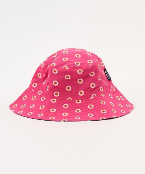 patagonia（パタゴニア）の「◎◎Patagonia / 15 Baby Bucket Hat (6ｍ～5y)（ハット・キッズ・ホワイト/レッド系その他/グリーン/サックスブルー/ブルー・3-6m/6-12M/12-24M/2-5Y）」の7枚目の写真