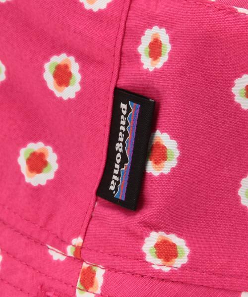 patagonia（パタゴニア）の「◎◎Patagonia / 15 Baby Bucket Hat (6ｍ～5y)（ハット・キッズ・ホワイト/レッド系その他/グリーン/サックスブルー/ブルー・3-6m/6-12M/12-24M/2-5Y）」の11枚目の写真