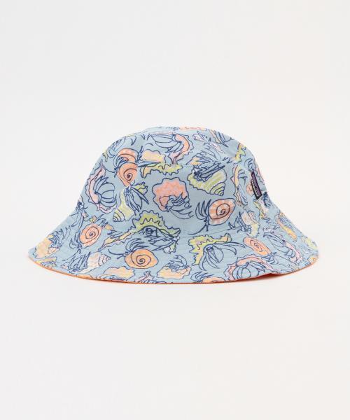patagonia（パタゴニア）の「◎◎Patagonia / 15 Baby Bucket Hat (6ｍ～5y)（ハット・キッズ・ホワイト/レッド系その他/グリーン/サックスブルー/ブルー・3-6m/6-12M/12-24M/2-5Y）」の22枚目の写真