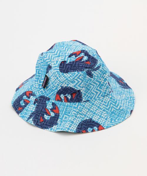 patagonia（パタゴニア）の「◎◎Patagonia / 15 Baby Bucket Hat (6ｍ～5y)（ハット・キッズ・ホワイト/レッド系その他/グリーン/サックスブルー/ブルー・3-6m/6-12M/12-24M/2-5Y）」の18枚目の写真