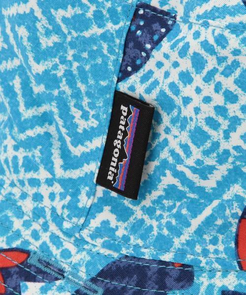 patagonia（パタゴニア）の「◎◎Patagonia / 15 Baby Bucket Hat (6ｍ～5y)（ハット・キッズ・ホワイト/レッド系その他/グリーン/サックスブルー/ブルー・3-6m/6-12M/12-24M/2-5Y）」の19枚目の写真