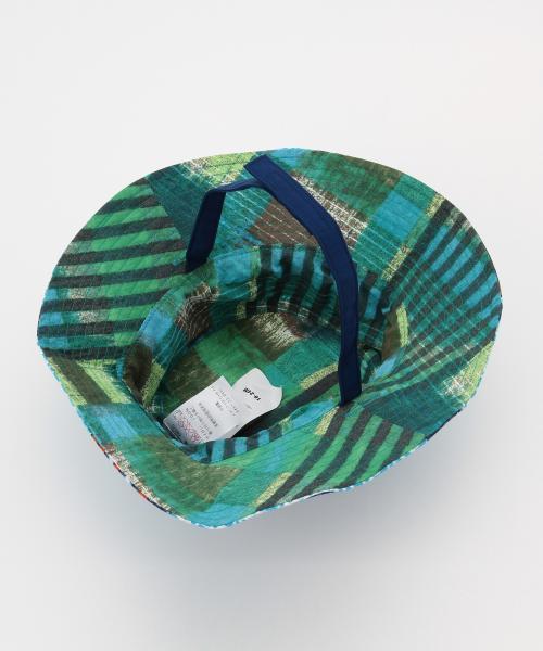 patagonia（パタゴニア）の「◎◎Patagonia / 15 Baby Bucket Hat (6ｍ～5y)（ハット・キッズ・ホワイト/レッド系その他/グリーン/サックスブルー/ブルー・3-6m/6-12M/12-24M/2-5Y）」の20枚目の写真