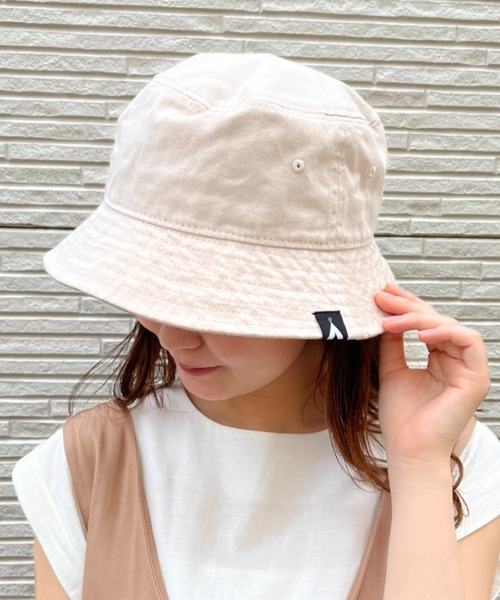 CLEA(クレア)の「【新色追加】【stonedoorコラボ】ツイル/デニムバケットハット(ハット・レディース・ブラック/ベージュ/カーキ/ライトベージュ/ダークブルー/ライトブルー/ブラック系その他・FREE)」の5枚目の写真