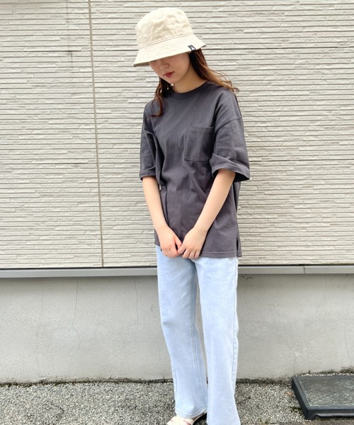 CLEA(クレア)の「【新色追加】【stonedoorコラボ】ツイル/デニムバケットハット(ハット・レディース・ブラック/ベージュ/カーキ/ライトベージュ/ダークブルー/ライトブルー/ブラック系その他・FREE)」の17枚目の写真