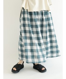 Samansa Mos2 | ウエストシャーリングギャザースカート(スカート)