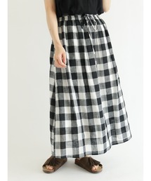 Samansa Mos2 | ウエストシャーリングギャザースカート(スカート)