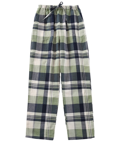 DAY CLOSET(デイ クローゼット)の「レディース ガーリーチェック&ハート柄リラックスルームパンツ(その他パンツ・レディース・ピンク/グリーン/ピンク系その他/ホワイト/ピンク系その他2・M/L/XL)」の8枚目の写真