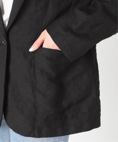 セール】リネンレーヨンテーラードジャケット2（テーラードジャケット