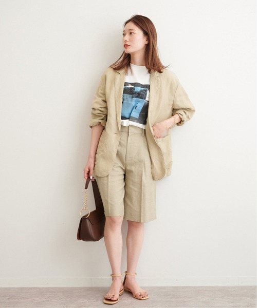 フレームワーク　レーヨン麻テーラードジャケット38 セール】≪追加≫レーヨン麻テーラードジャケット2（テーラード