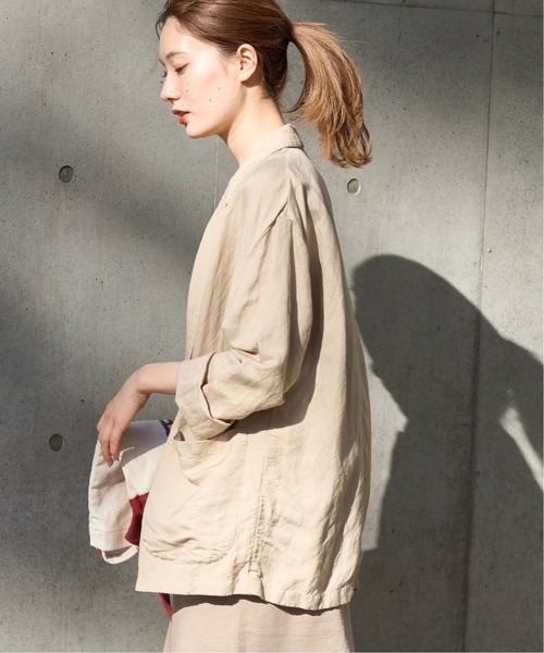 フレームワーク　レーヨン麻テーラードジャケット38 セール】≪追加≫レーヨン麻テーラードジャケット2（テーラード