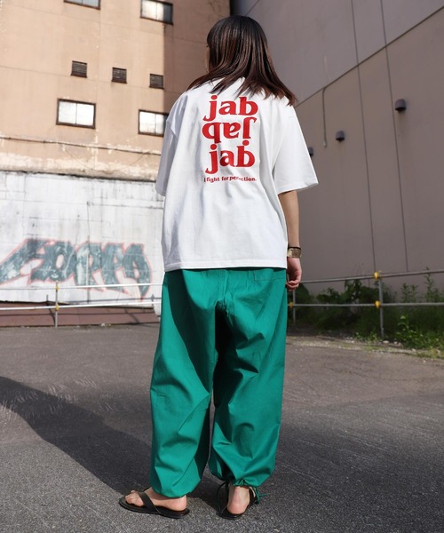 ZIP FIVE（ジップファイブ）の「【ZIP FIVE】韓国ヴィンテージ風　バックロゴ半袖Tシャツ（Tシャツ/カットソー・レディース・ブラック/ブラック系/ホワイト/ホワイト系・LARGE/MEDIUM）」の7枚目の写真