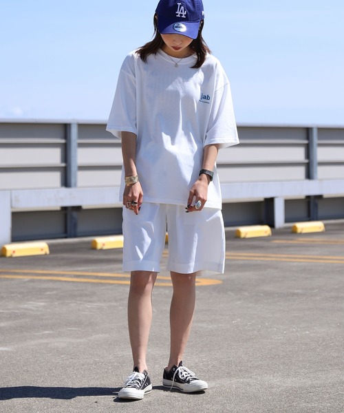 ZIP FIVE（ジップファイブ）の「【ZIP FIVE】韓国ヴィンテージ風　バックロゴ半袖Tシャツ（Tシャツ/カットソー・レディース・ブラック/ブラック系/ホワイト/ホワイト系・LARGE/MEDIUM）」の9枚目の写真