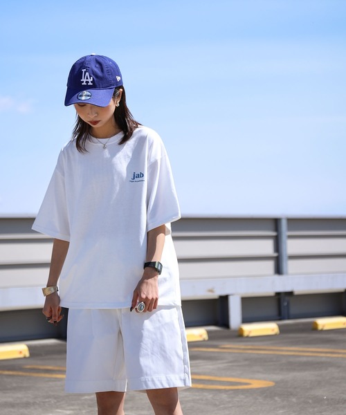 ZIP FIVE（ジップファイブ）の「【ZIP FIVE】韓国ヴィンテージ風　バックロゴ半袖Tシャツ（Tシャツ/カットソー・レディース・ブラック/ブラック系/ホワイト/ホワイト系・LARGE/MEDIUM）」の10枚目の写真