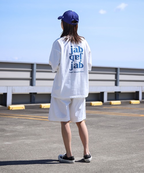 ZIP FIVE（ジップファイブ）の「【ZIP FIVE】韓国ヴィンテージ風　バックロゴ半袖Tシャツ（Tシャツ/カットソー・レディース・ブラック/ブラック系/ホワイト/ホワイト系・LARGE/MEDIUM）」の11枚目の写真