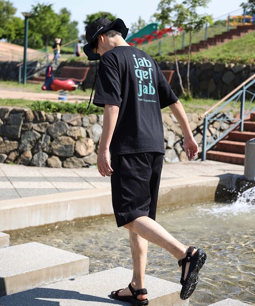 ZIP FIVE（ジップファイブ）の「【ZIP FIVE】韓国ヴィンテージ風　バックロゴ半袖Tシャツ（Tシャツ/カットソー・レディース・ブラック/ブラック系/ホワイト/ホワイト系・LARGE/MEDIUM）」の14枚目の写真