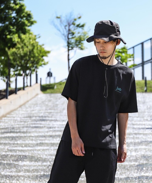 ZIP FIVE（ジップファイブ）の「【ZIP FIVE】韓国ヴィンテージ風　バックロゴ半袖Tシャツ（Tシャツ/カットソー・レディース・ブラック/ブラック系/ホワイト/ホワイト系・LARGE/MEDIUM）」の13枚目の写真