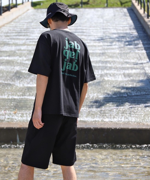 ZIP FIVE（ジップファイブ）の「【ZIP FIVE】韓国ヴィンテージ風　バックロゴ半袖Tシャツ（Tシャツ/カットソー・レディース・ブラック/ブラック系/ホワイト/ホワイト系・LARGE/MEDIUM）」の15枚目の写真